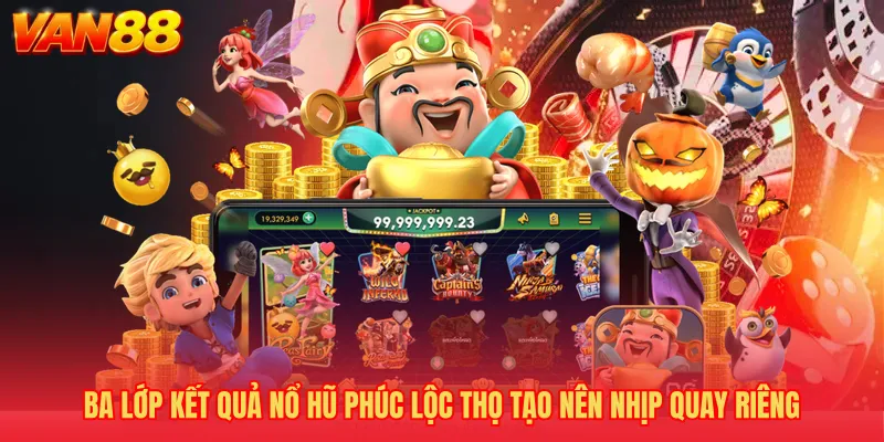 Ba lớp kết quả Nổ hũ Phúc Lộc Thọ tạo nên nhịp quay riêng