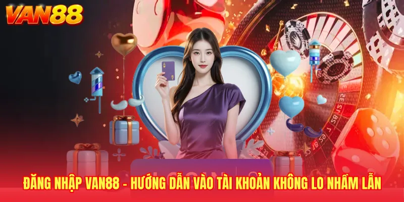 Đăng Nhập VAN88 - Hướng Dẫn Vào Tài Khoản Không Lo Nhầm Lẫn