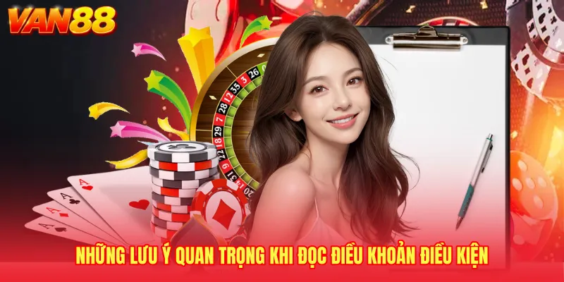 Những lưu ý quan trọng khi đọc điều khoản điều kiện